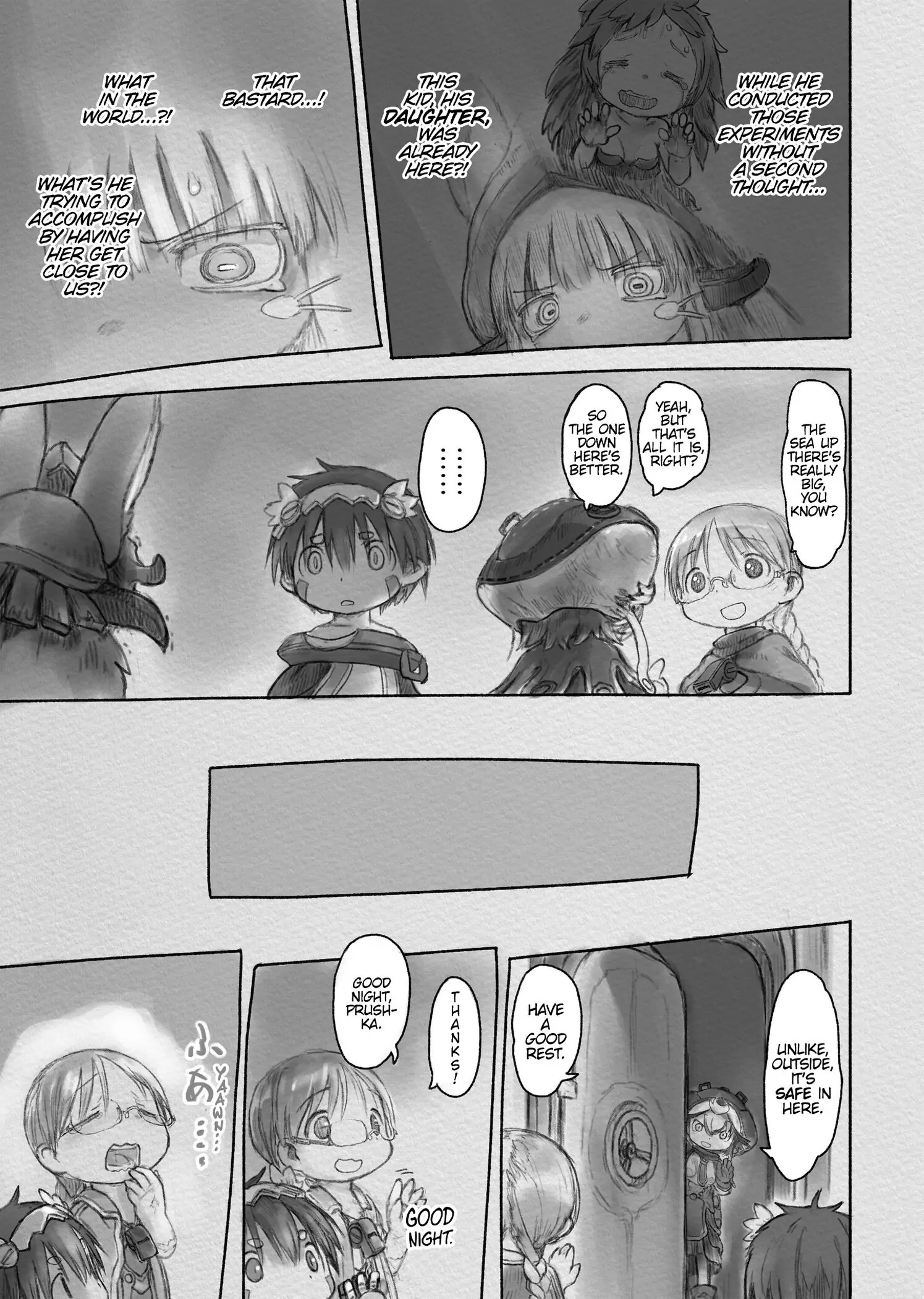 Made in Abyss Chapter 29 image 11